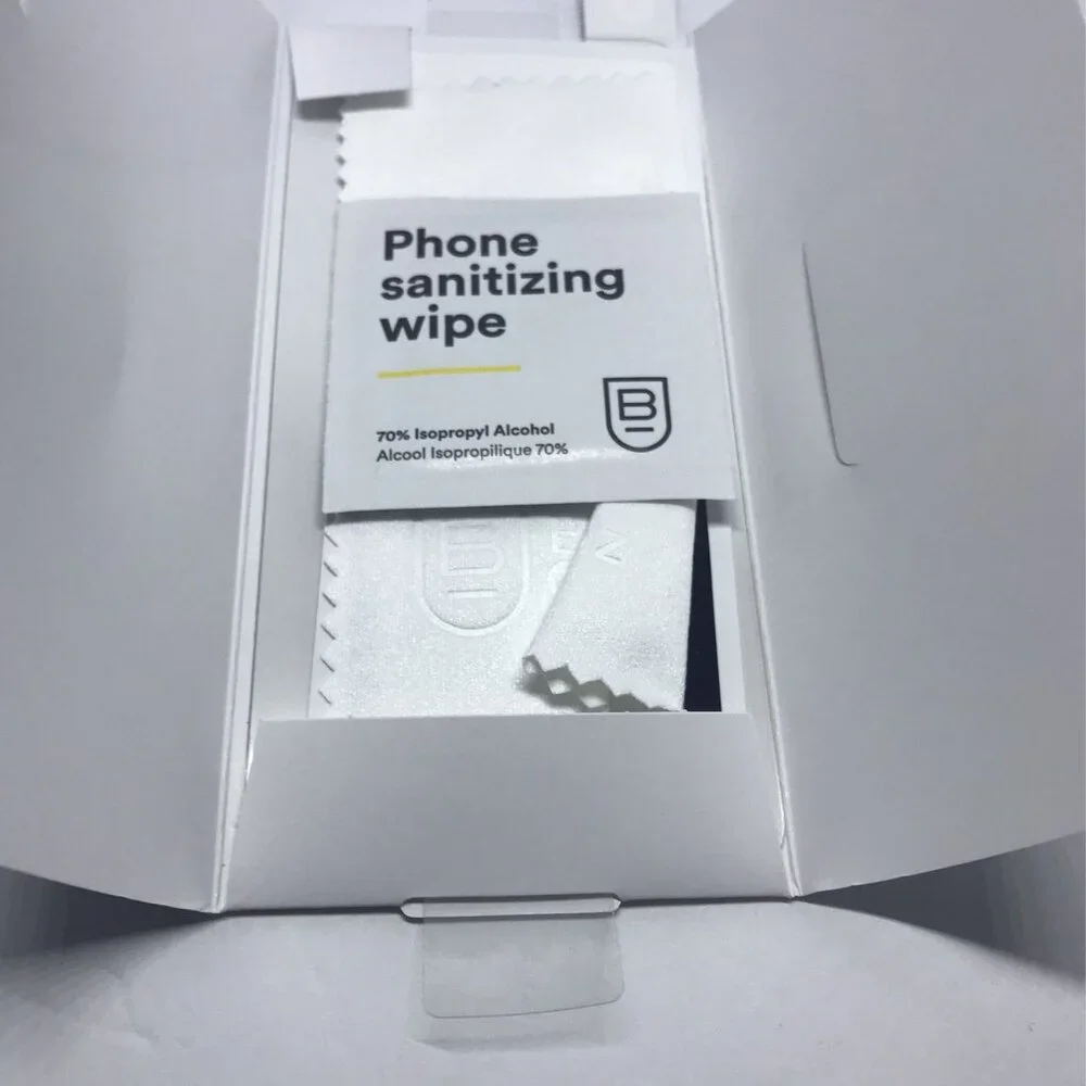 BodyGuardz - Pure Screen Protector for iPhone 13 Mini - Clear